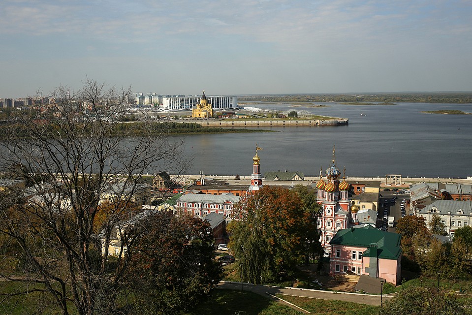 Стрелка хороша в любое время года. Фото: Анастасия МАКАРЫЧЕВА