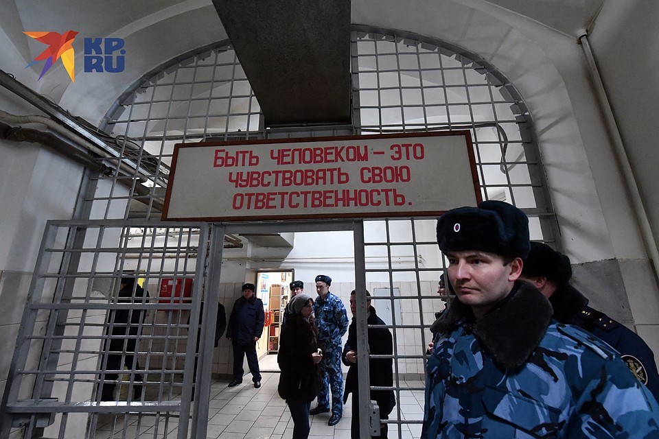 Система добывает из народа ровно столько злодеев, сколько ей надо Фото: Владимир ВЕЛЕНГУРИН
