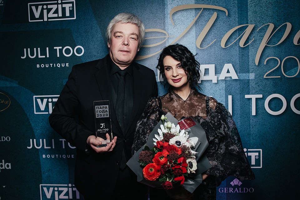 Александр и Екатерина Стриженовы получили премию, как «Крепкая пара». Фото: Goar Muradyan