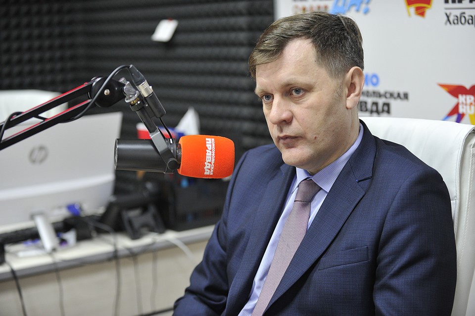 Заместитель начальника управления лесами правительства Хабаровского края Андрей Петрович Петров Фото: Сергей ПЯТКОВ