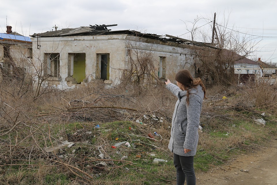 Вот здесь Артем и Даниил устроили кружок юного диверсанта Фото: Анастасия ЖУКОВА