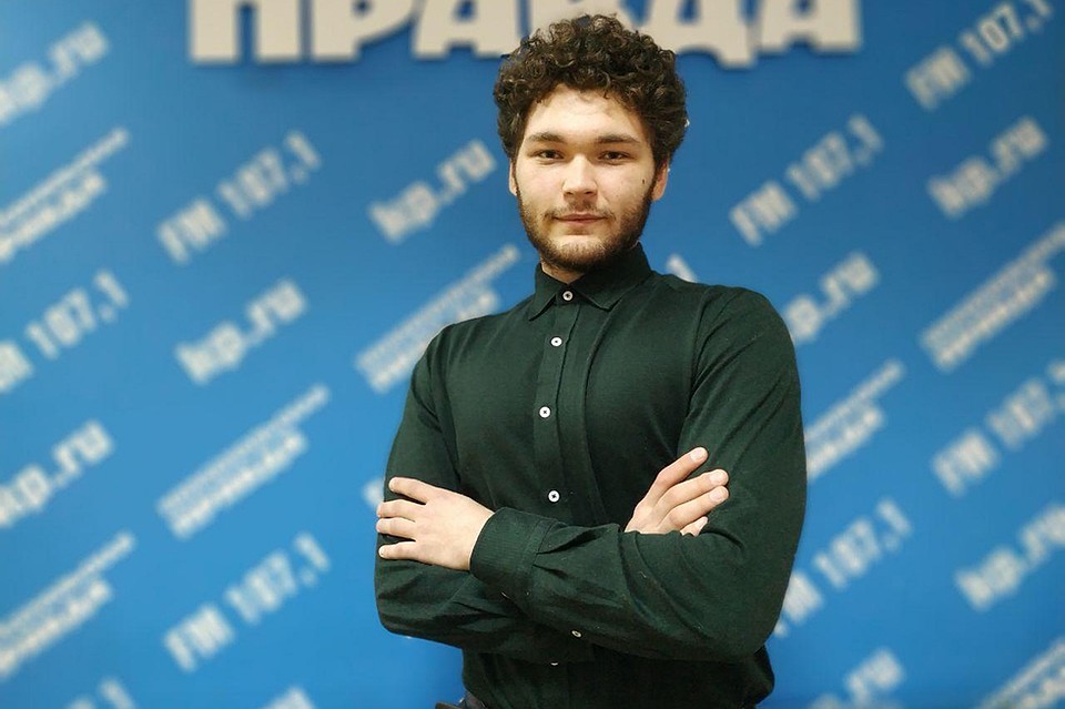 Даниил Парфенович Фото: Вадим МАЦНЕВ