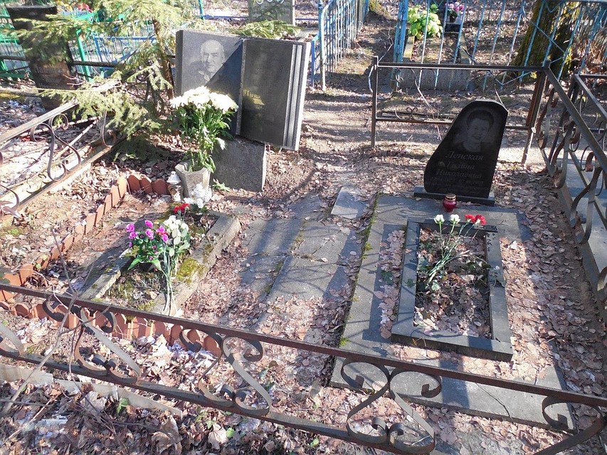 Так выглядела могила Сергея Снегова год назад... Фото: Владислав РЖЕВСКИЙ