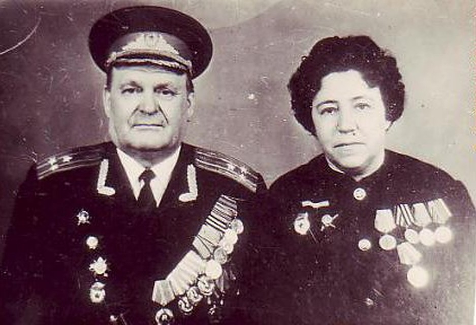 Приемные родители Сережки — Михаил и Нина Воробьевы. Фото: из архива героя публикации