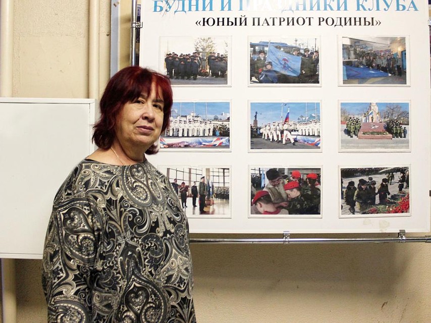 50 лет назад Галина Киселева пришла работать преподавателем в старый Дом пионеров Фото: Анастасия ДОРОЖНЯК