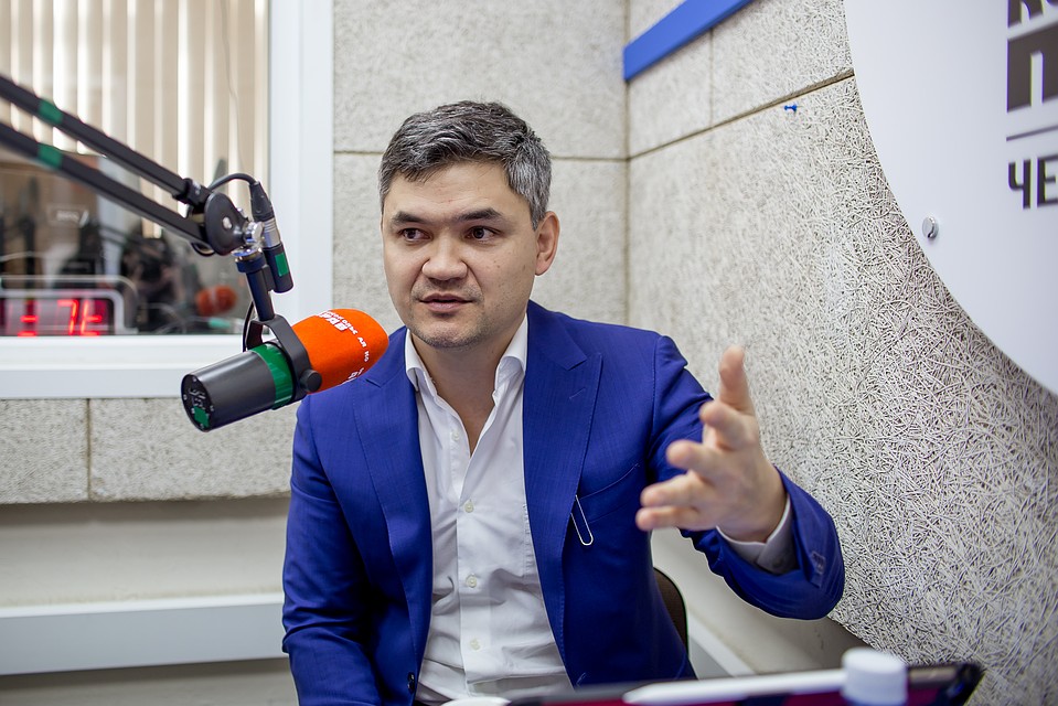 Девелопер Денис Ни видит у рынка большие перспективы. Фото: Валентина ВАГАНОВА