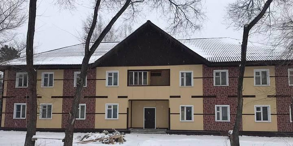 В рамках текущего трехлетнего плана стоит задача отремонтировать 128 фасадов многоквартирных домов на территории края.