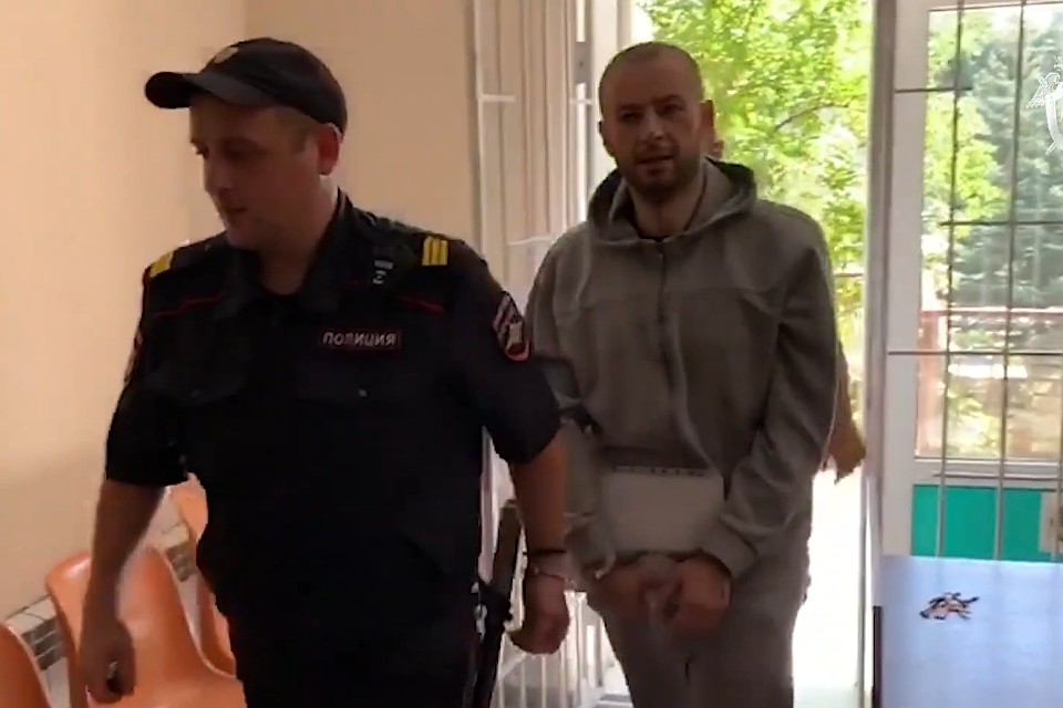 Сослану Созанову несколько раз меняли меру пресечения. Фото: оперативная съемка