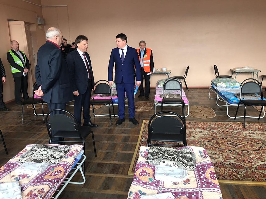 В Липецке оценили готовность к паводку Фото: Пресс-служба администрации города Липецка.