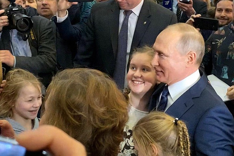 Владимир Путин приехал на «Остров мечты». Фото: Дмитрий СМИРНОВ