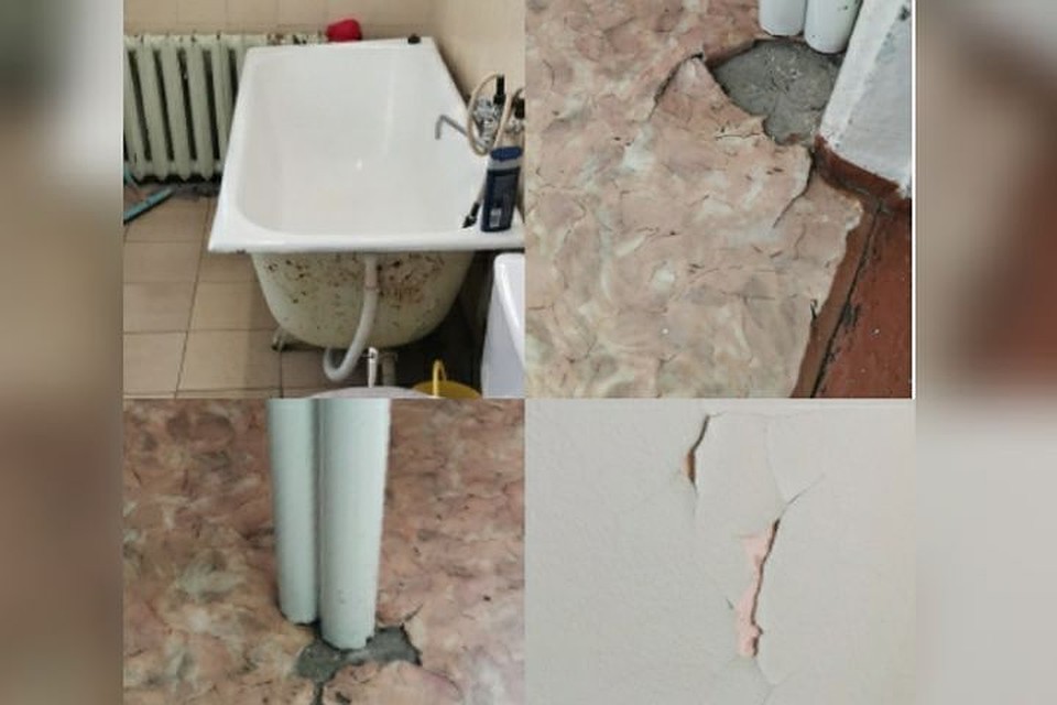 Условия в больничных боксах огорчили пациентов. Фото: предоставлено героями публикации