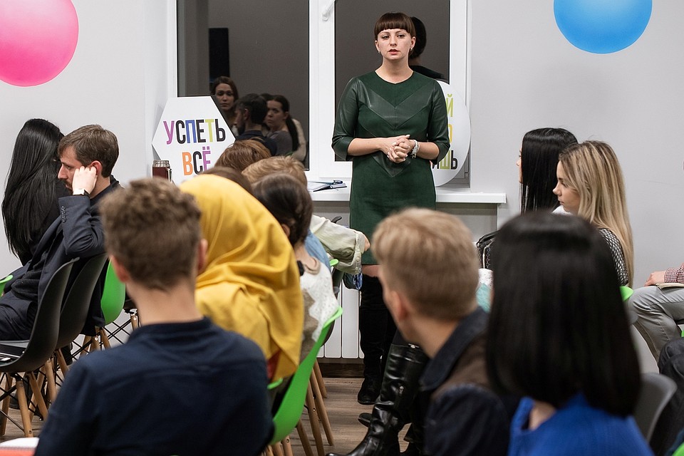 Екатерина Луценко подробно ответила на все вопросы эко-активистов. Фото: Ксения ТИМОФЕЕВА