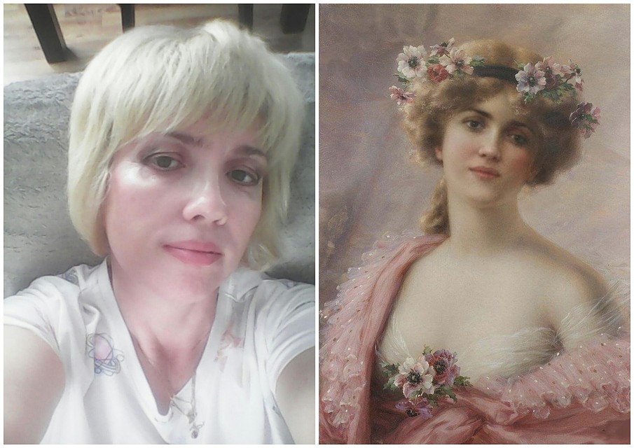 БиблиотекарьТатьяна Соколова: нежная, как заря. Фото: архив героя публикации.