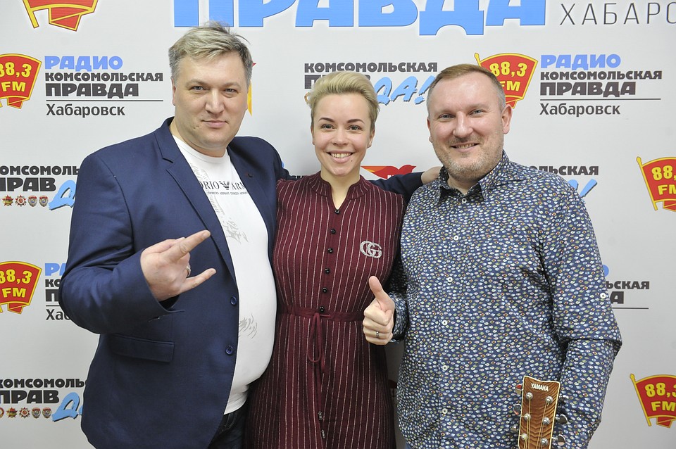 Алёна Барсукова и Сергей Трунин, музыканты Фото: Сергей ПЯТКОВ