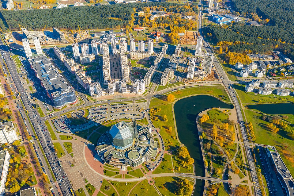 Жилой комплекс «Маяк Минска».