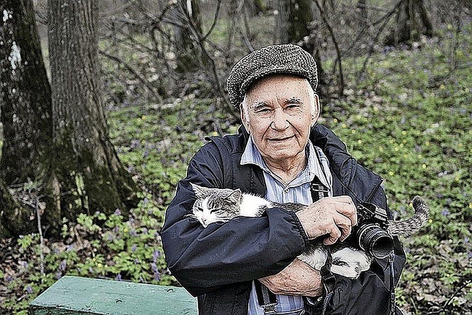 Как истинный сельский житель, он был человеком практичным. Фото: Личный архив В. М. Пескова