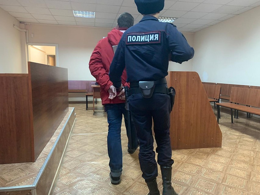 Обвиняемый арестован. Фото СУ СКР по Саратовской области