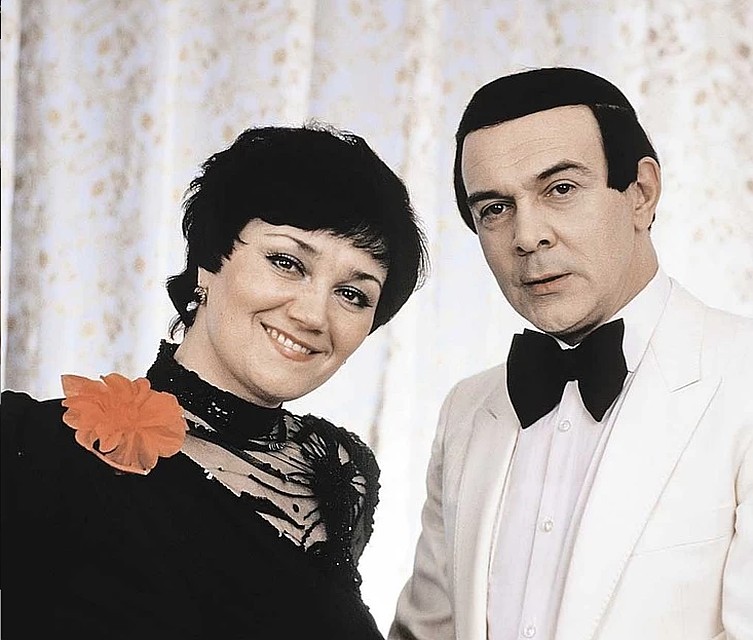 Магомаев и Синявская в жизни. Фото: Геннадий Прохоров.
