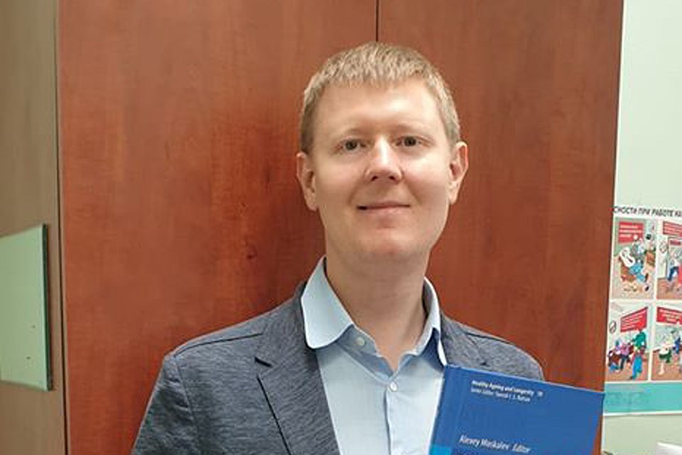 Алексей Москалев, генетик, член-корреспондент РАН, доктор биологических наук. Фото: Личная страничка героя публикации в соцсети