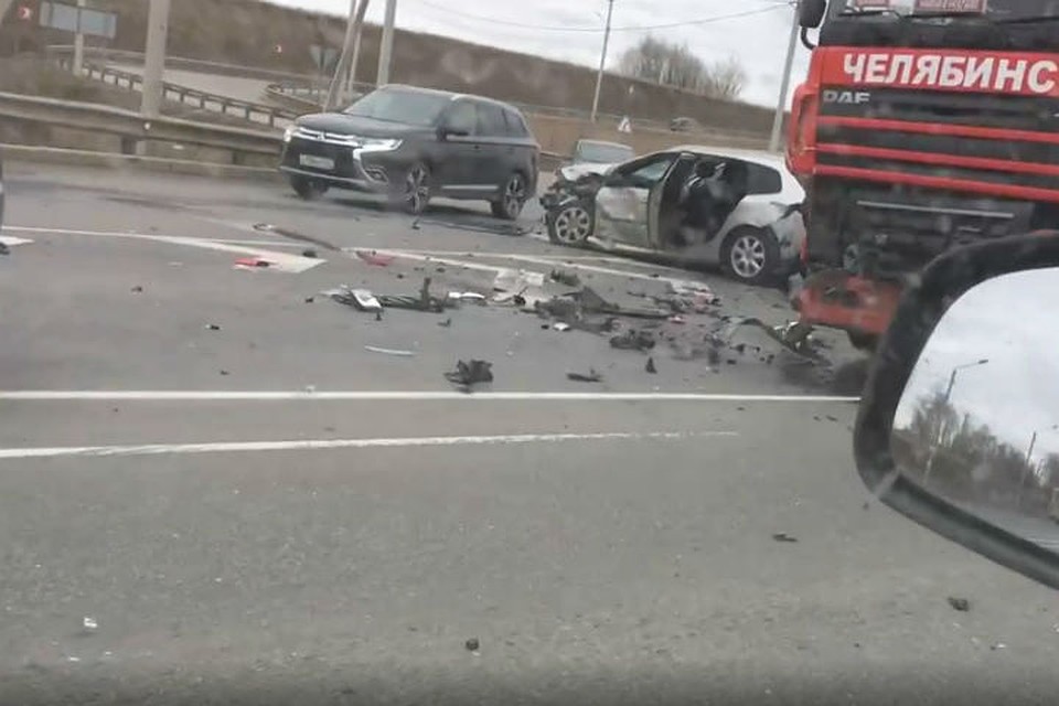 Сейчас пассажир иномарки находится в больнице. ФОТО: "Нижний Новгород. Без цензуры"