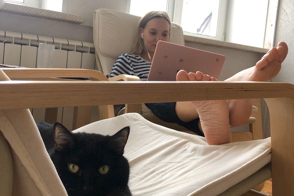 На второй день карантина у редактора "КП - Нижний Новгород" и его девушки поднялась температура Фото: Андрей ВОВК