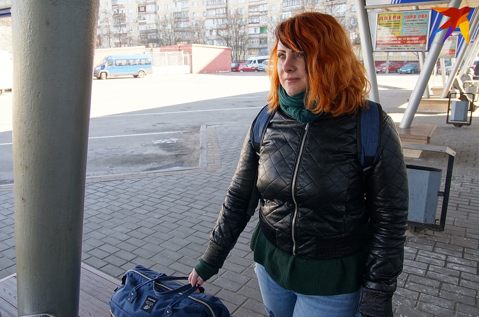 Дарья приезжала к своему парню в Гомель Фото: Павел МИЦКЕВИЧ