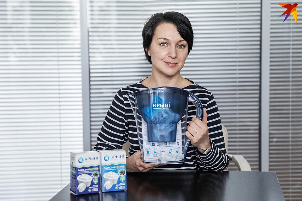 Екатерина Попова, директор по развитию ТМ «Крынi». Фото: Павел МАРТИНЧИК