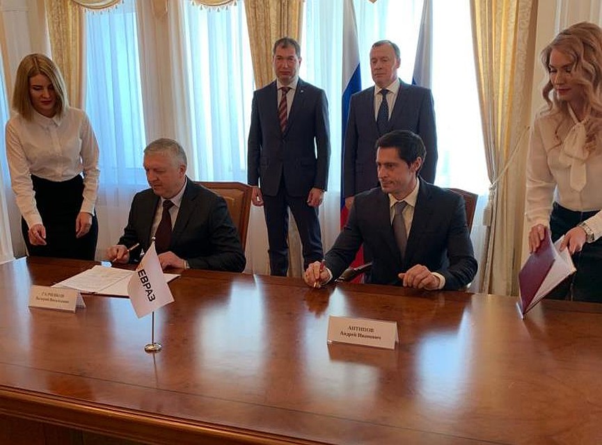 ЕВРАЗ подписал соглашение о строительстве нового производства железнодорожных колес