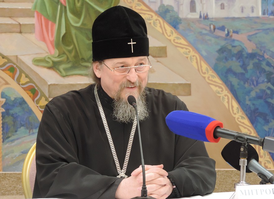 Митрополит призывает не взращивать страхи и агрессию. Фото: Екатерина ПАПАКИНА
