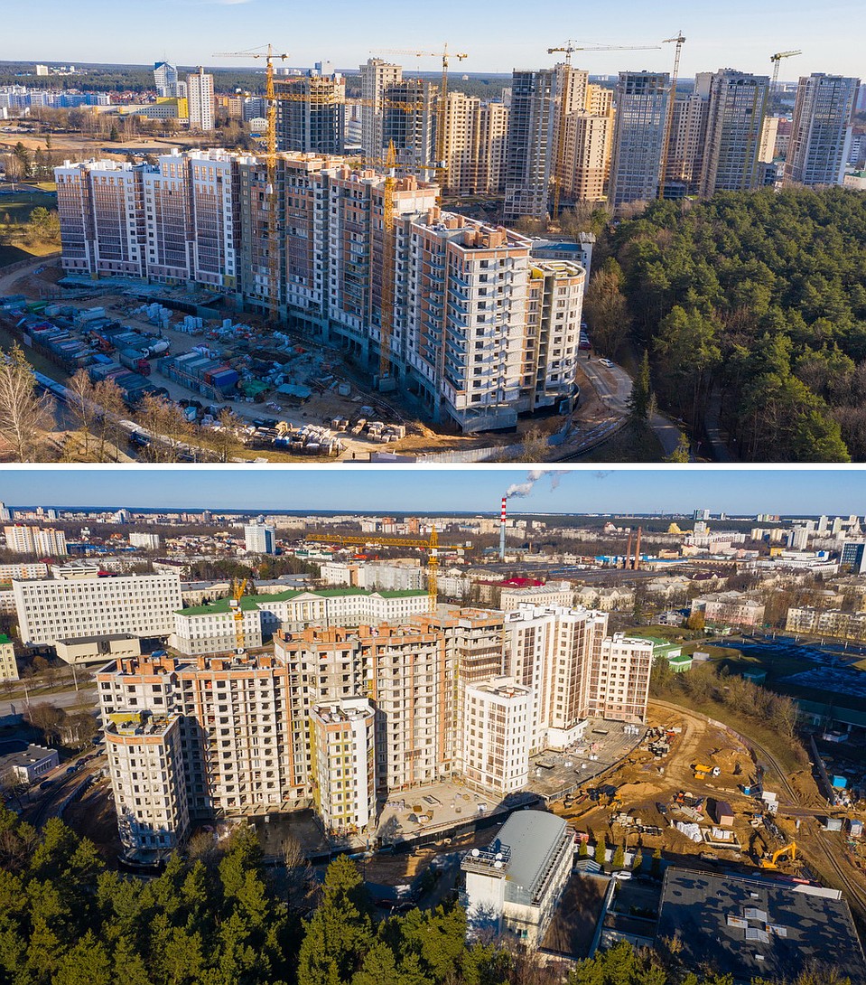 Дом №1 комплекса «Парк Челюскинцев».