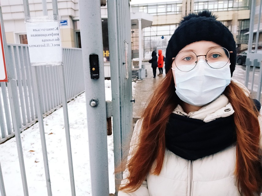 Евгению, как и других студентов уже выписали из больницы Фото: mashkova.ru