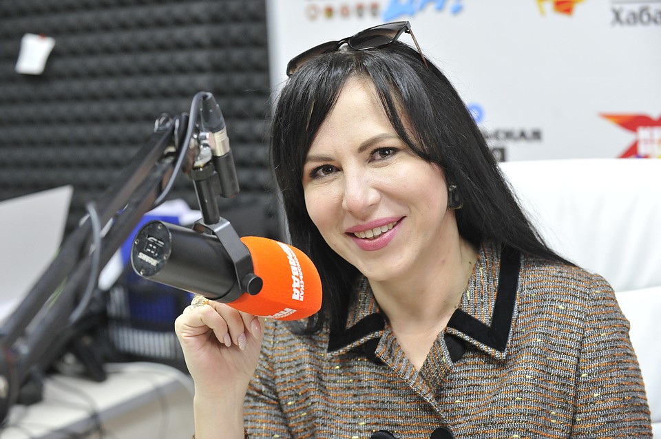 Ирина Купченко, заместитель министра культуры Хабаровского края Фото: Сергей ПЯТКОВ