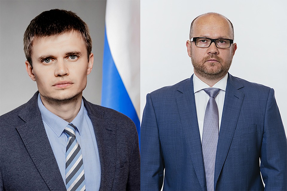 Иван Егоров (на фото слева) и Игорь Жарков Фото: ПТО