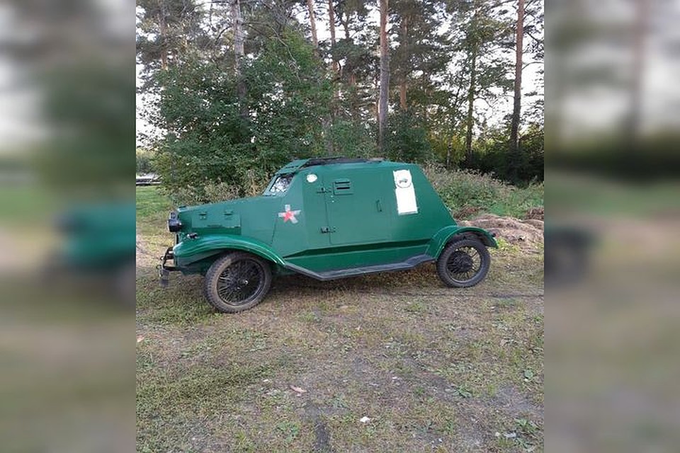 Д-8 - советский легкий бронеавтомобиль межвоенного периода и времен Великой Отечественной войны. Фото: предоставлено героями публикации.