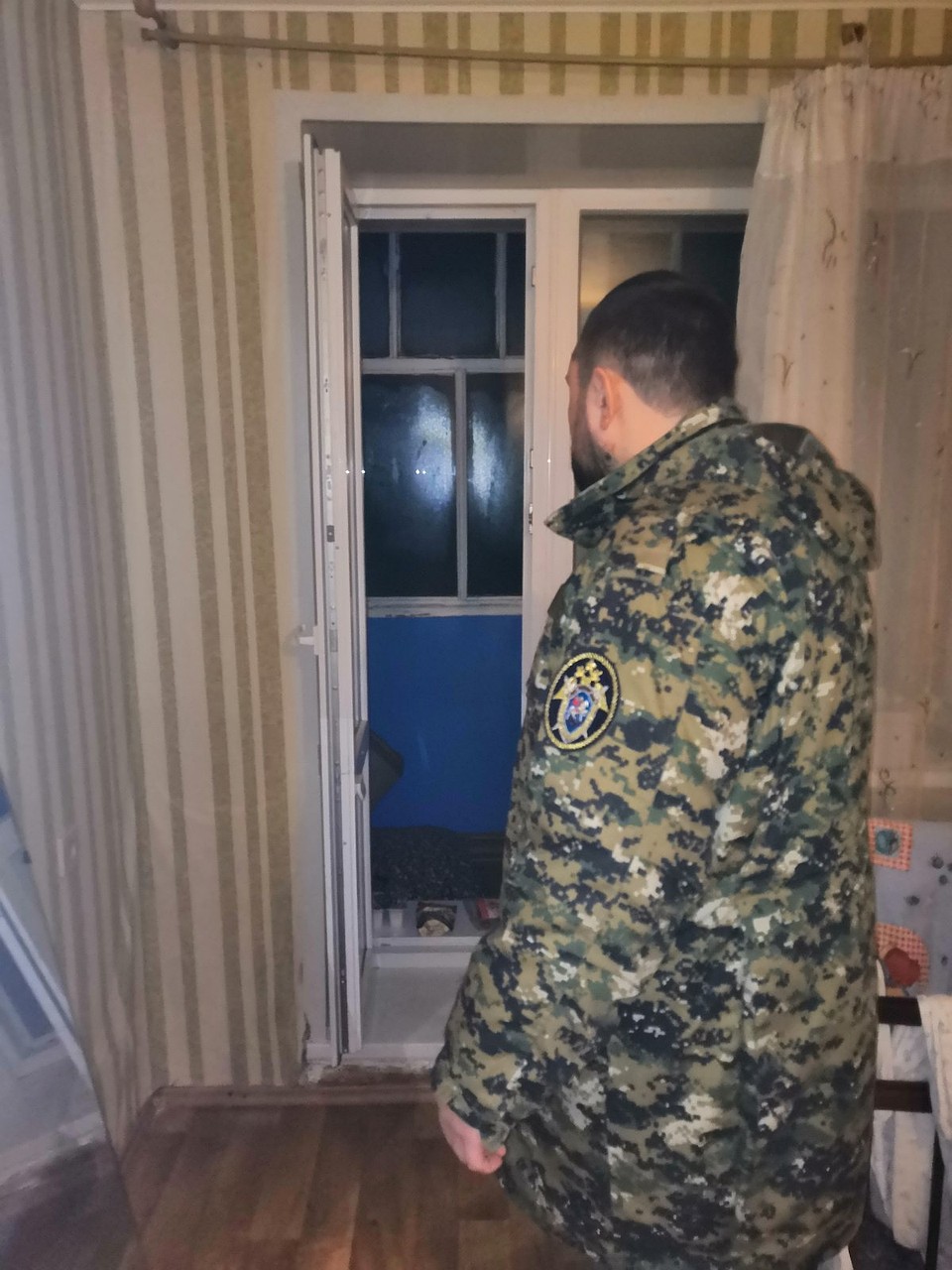 Следователи осмотрели место происшествия. Фото СУ СКР по Саратовской области
