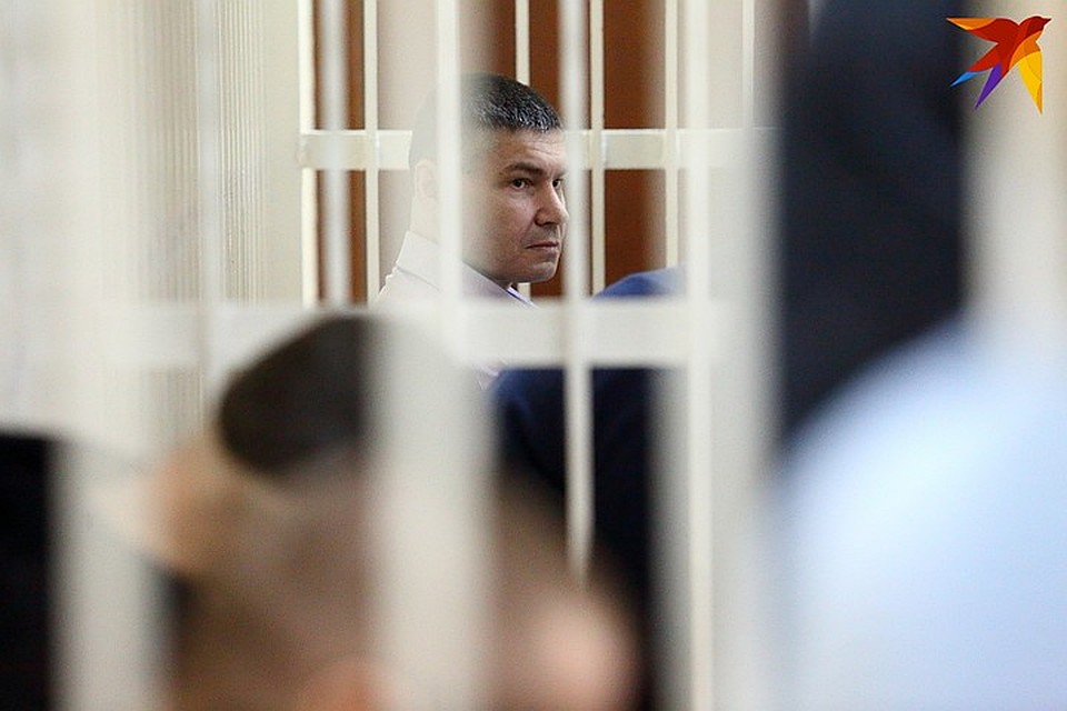 Андрей Подгорный на двоих с Касперовичем принял 868 тысяч долларов взяток. Фото: Святослав ЗОРКИЙ