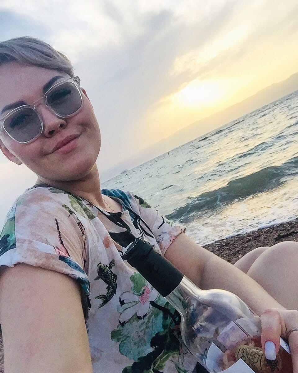 На обратном пути хотела вернуться к берегу Красного моря. Фото: Тамара Шаргина