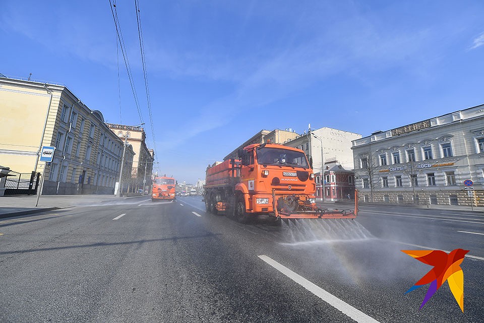В Москве принимаются беспрецедентные меры по предотвращению распространения коронавируса. Фото: Иван МАКЕЕВ