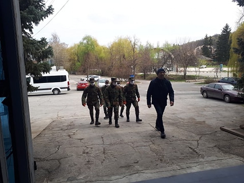 Солдаты-срочники. Фото: Леонид РЯБКОВ