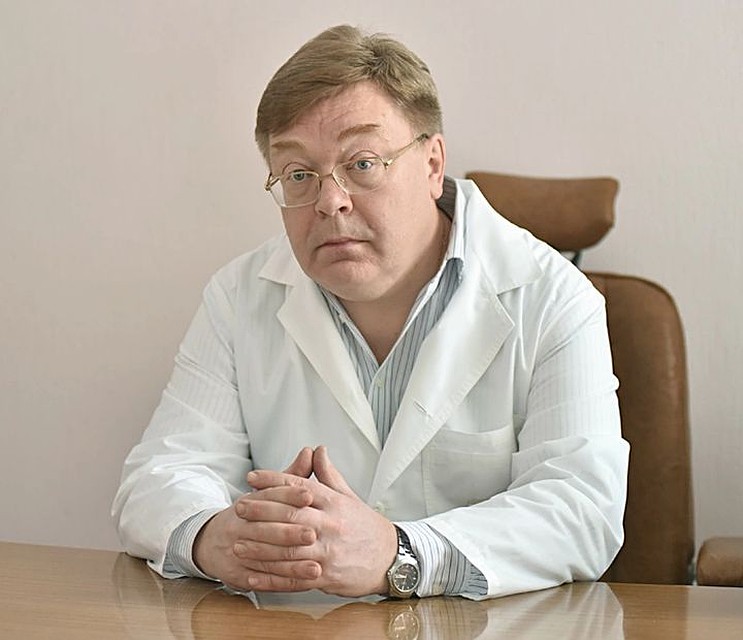 Андрей Громов, директор центра профилактики тромбозов. Фото: Влад КОМЯКОВ