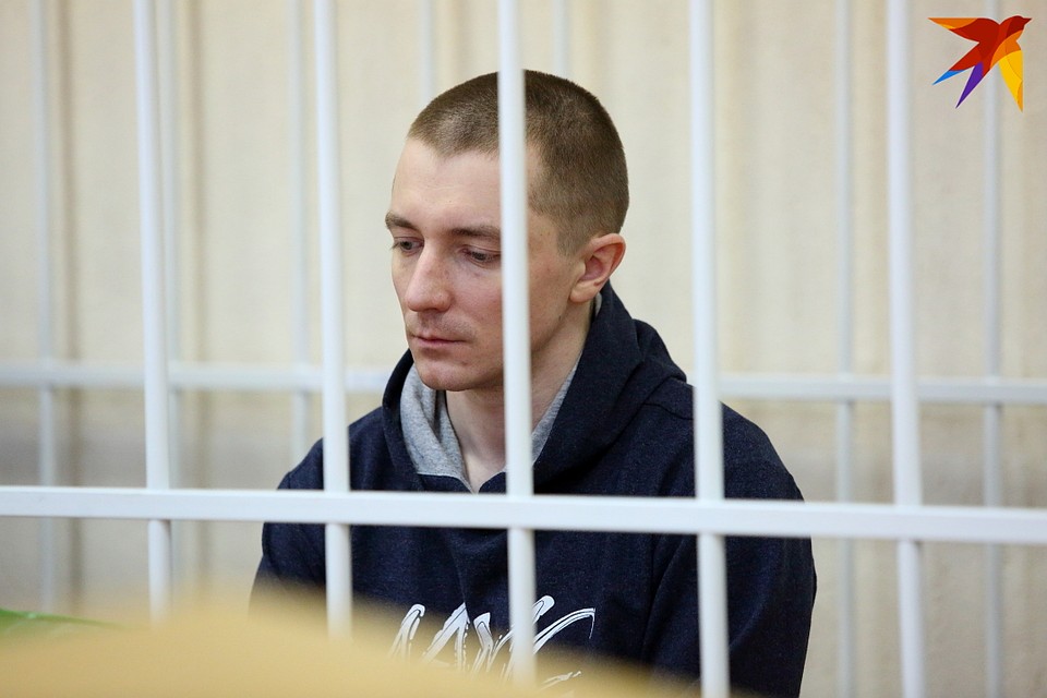 Обвиняемый Константин Денисов. Фото: Святослав ЗОРКИЙ