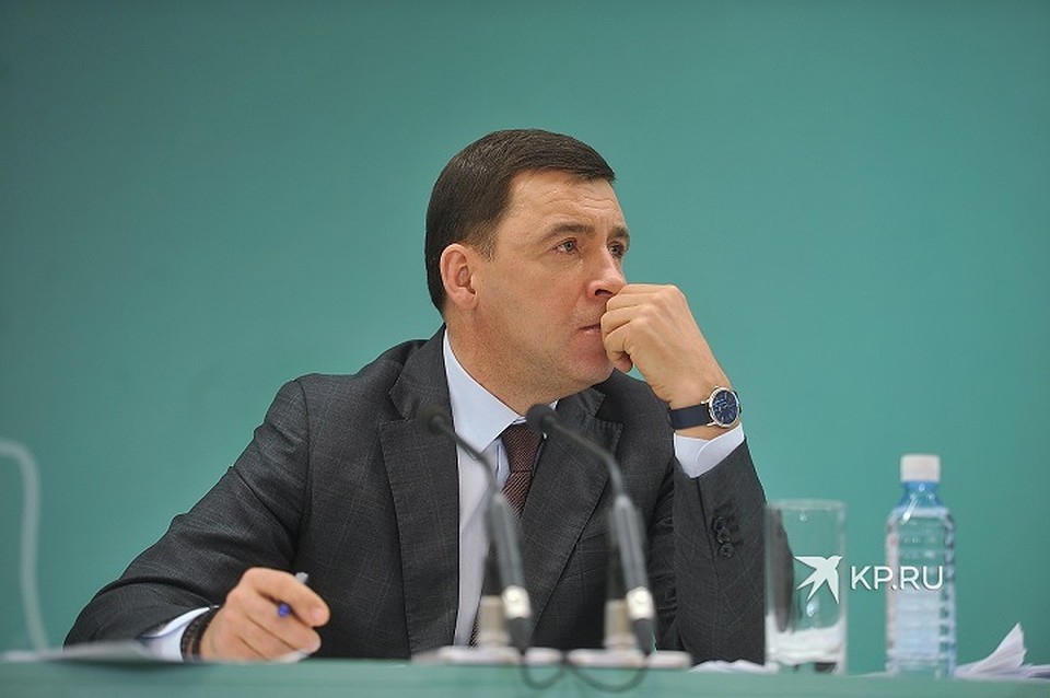 Эпидемия сподвигла главу региона на прямое общение с уральцами Фото: Алексей БУЛАТОВ
