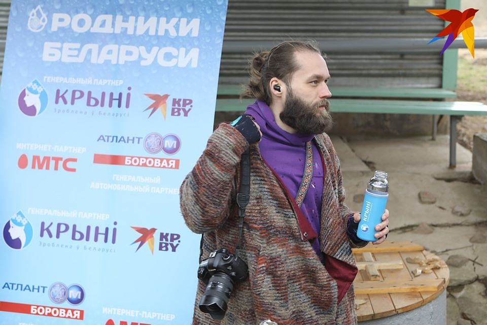 В запасе есть вода, очищенная фильтром "Крынi" Фото: Дмитрий ЛАСЬКО