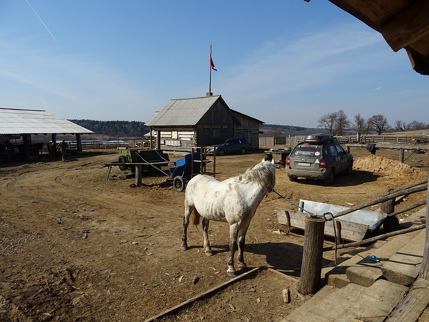 Над слободой стоит шум молотков и пил Фото: Алексей ОВЧИННИКОВ