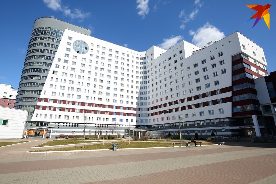 Общежитие №10 медицинского университета. Фото: Святослав ЗОРКИЙ