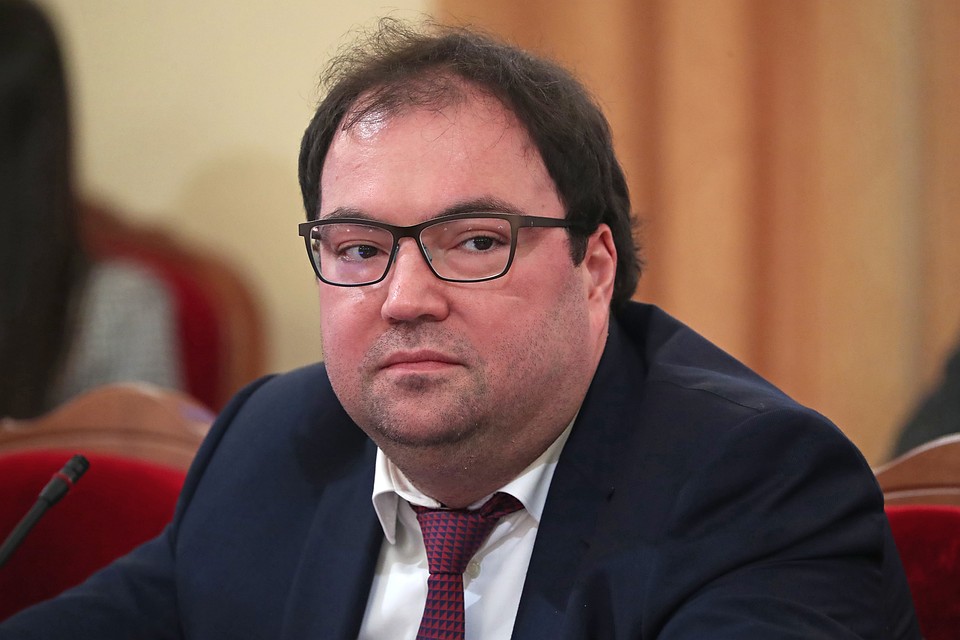 Министр цифрового развития, связи и массовых коммуникаций РФ Максут Шадаев. Фото: Антон Новодережкин/ТАСС