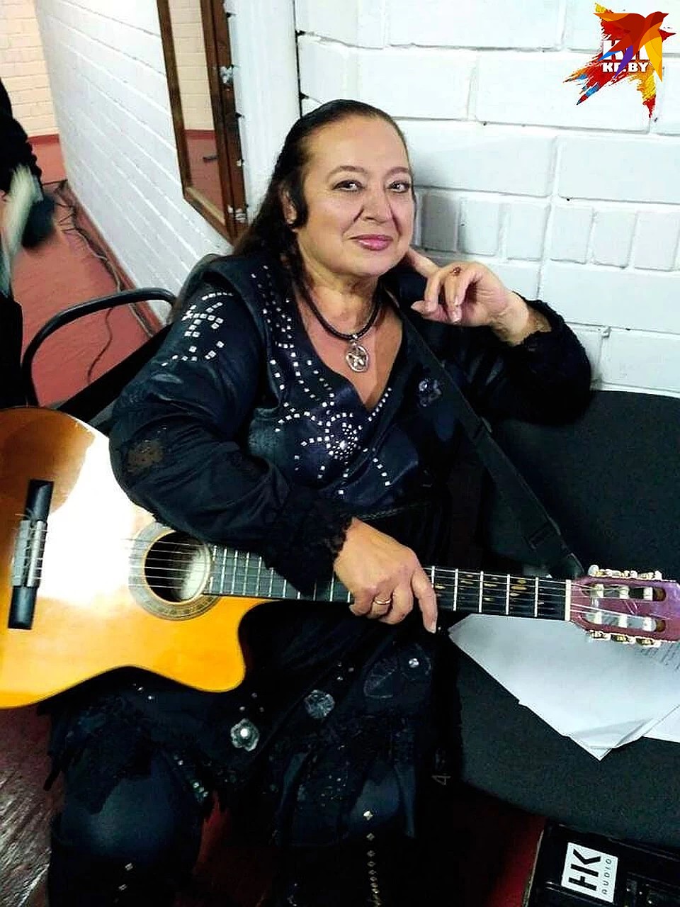 - Я ж и до того, как температура поднялась, в больнице лежала, но планово. Дней 10 лежала, капалась, и 6-го марта меня выписали. А 23-го - попала снова... Фото: личный архив.