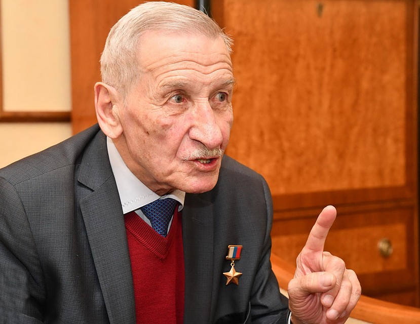 Российский разведчик-нелегал Юрий Шевченко дал интервью KP.RU, рассказав о своей работе Фото: Личный Архив
