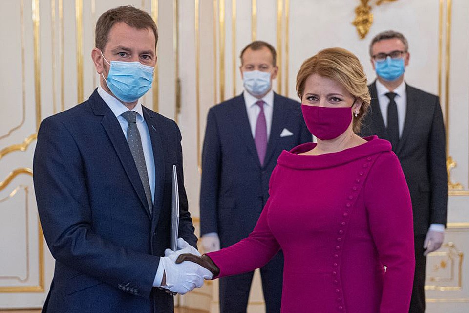 Президент Словакии Зузана Капутова Фото: REUTERS