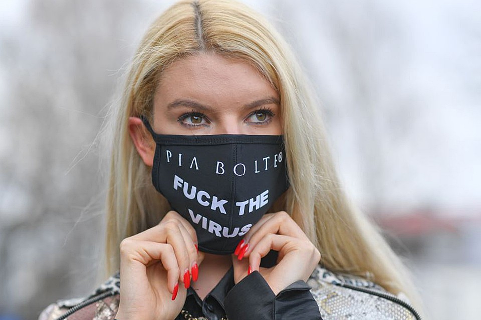 Немецкая модель Франциска Фото: REUTERS